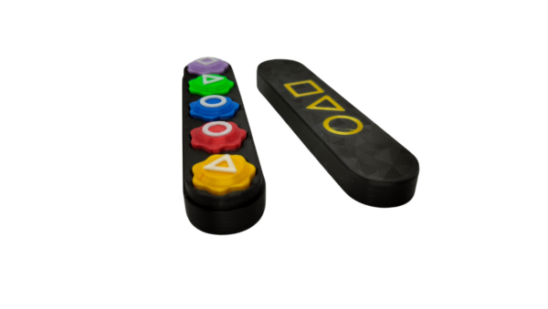 Gonggi De Squid Games 2 (Juego Del Calamar II) Con Piedritas
